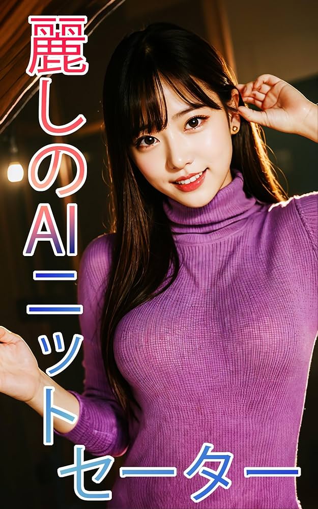 麗しのAIニットセーター | AIgirls印刷所 | 写真集 | Kindle
